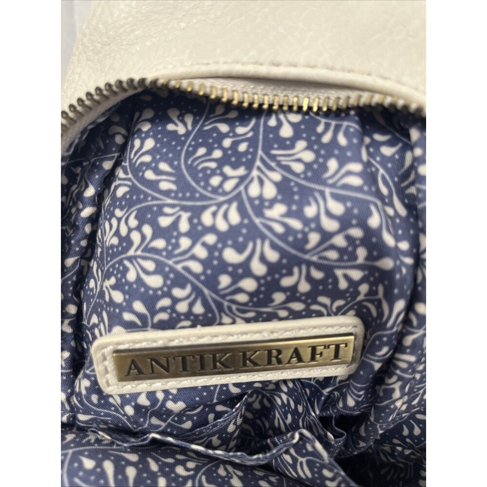 Antik Kraft Tasha Crossbody Sling  Stone Ivory  nWOT - Picture 11 of 11